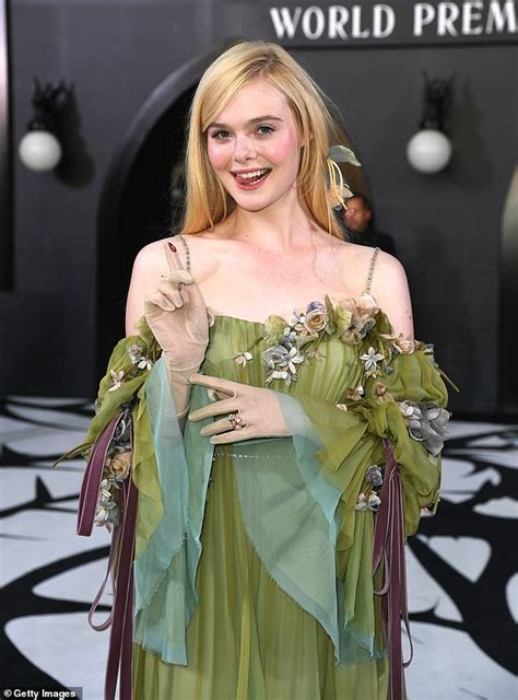 elle fanning gucci|elle fanning gowns.